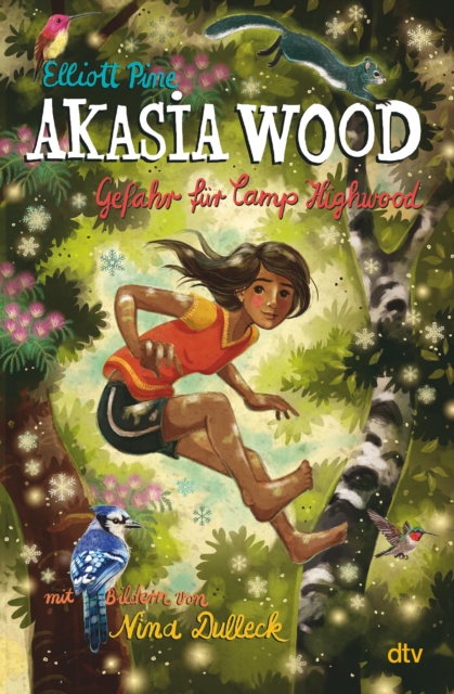 Akasia Wood  – Gefahr für Camp Highwood