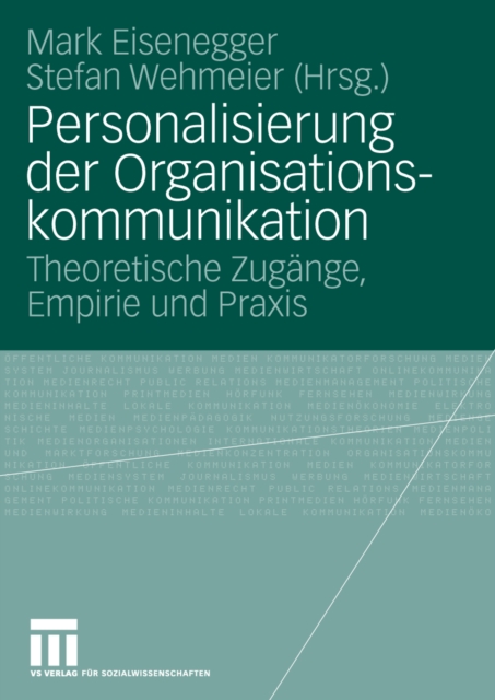 Personalisierung der Organisationskommunikation