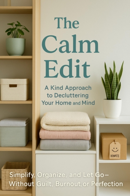 Calm Edit: A Kind Approach to Decluttering Your Home and Mind