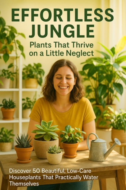 Effortless Jungle: Plants That Thrive on a Little Neglect
