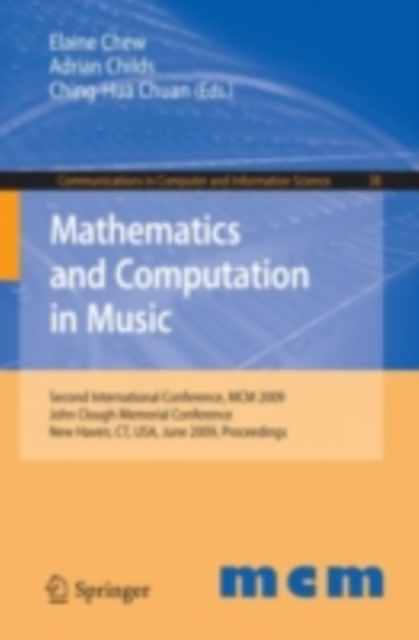 Mathematics and Computation in Music