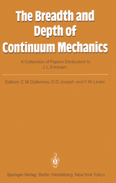 Breadth and Depth of Continuum Mechanics