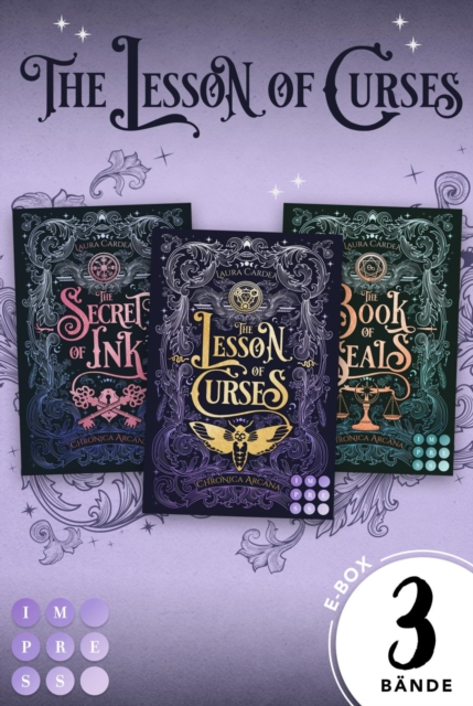 Chronica Arcana: Die mystisch-magische Romantasy-Trilogie in einer E-Box!