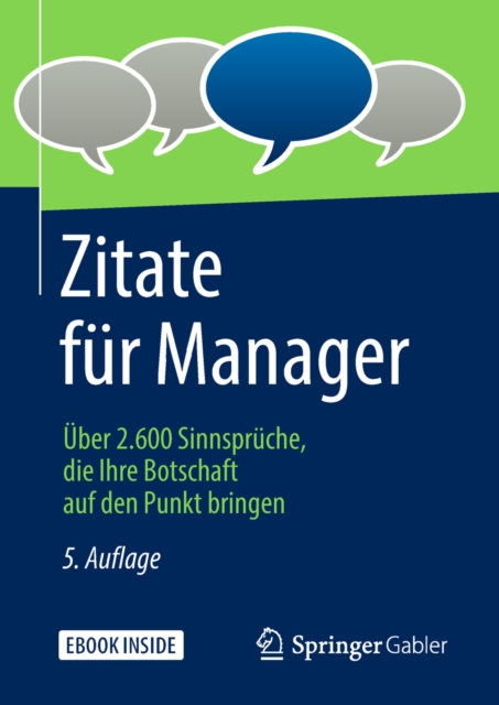 Zitate für Manager