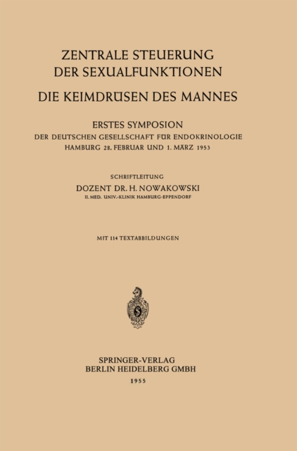 Zentrale Steuerung der Sexualfunktionen