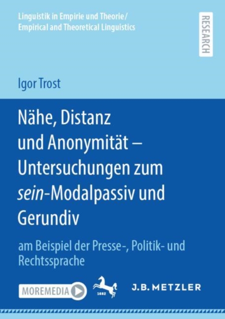 Der Roboter der blauen Robe