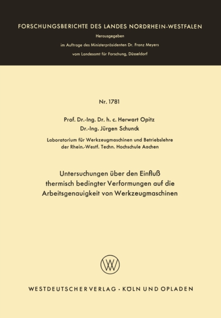 Untersuchungen auf dem Gebiete der praktischen Mathematik