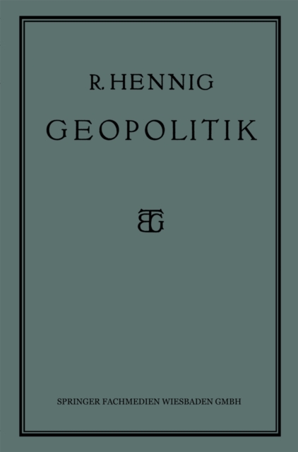 Geopolitik