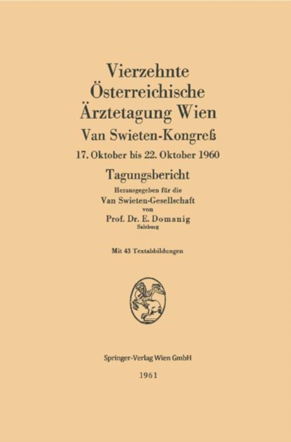 Vierzehnte Österreichische Ärztetagung Wien