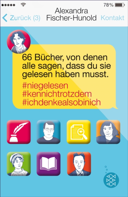 66 Bücher, von denen alle sagen, dass du sie gelesen haben musst