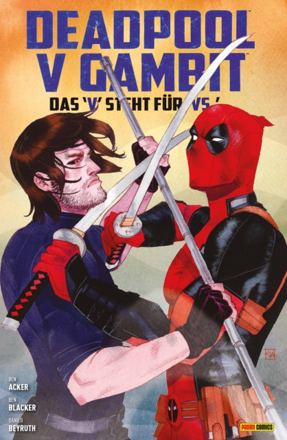 Deadpool v Gambit - Das "V" steht für "VS"