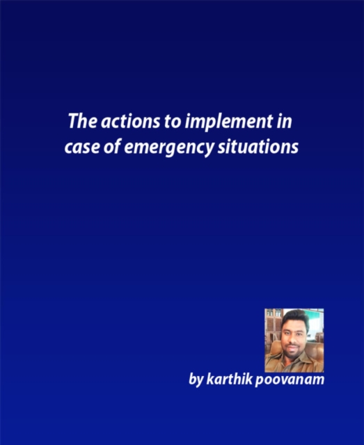 actions to implement in case of emergency situations