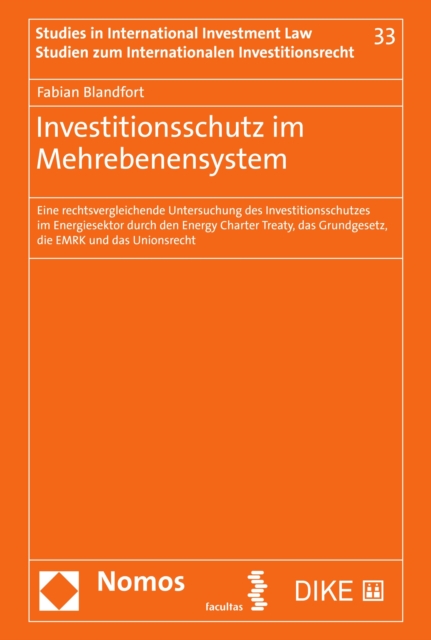 Investitionsschutz im Mehrebenensystem