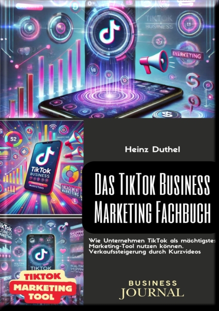 Das TikTok Business Marketing Fachbuch: Verkaufssteigerung durch Kurzvideos
