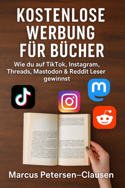 Kostenlose Werbung für Bücher