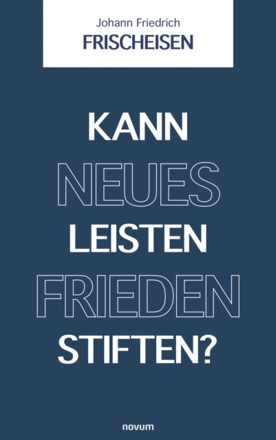 Kann neues Leisten Frieden stiften?