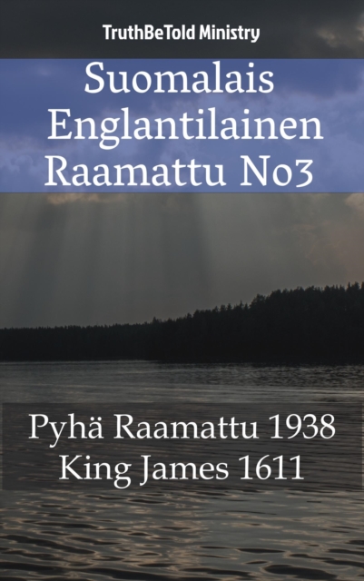 Suomalais Englantilainen Raamattu No3