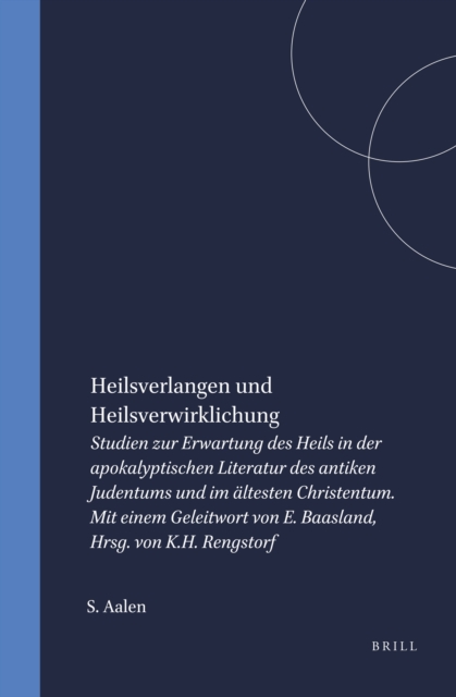 Heilsverlangen und Heilsverwirklichung