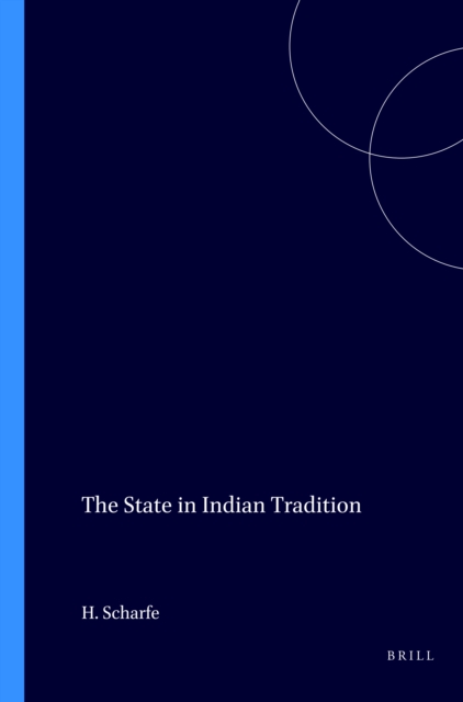 State in Indian Tradition