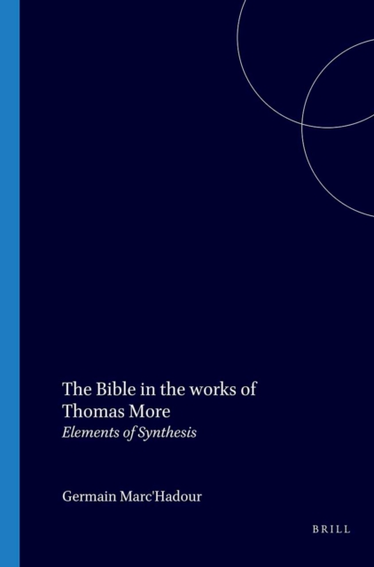 Bible in the Works of Thomas More