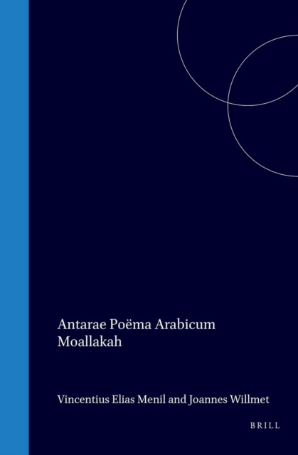 Antarae Poema Arabicum Moallakah