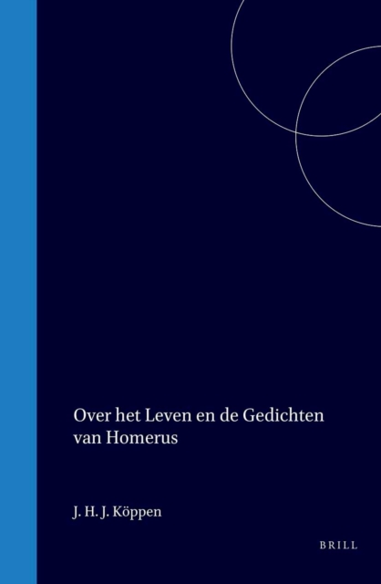 Over het leven en de gedichten van Homerus
