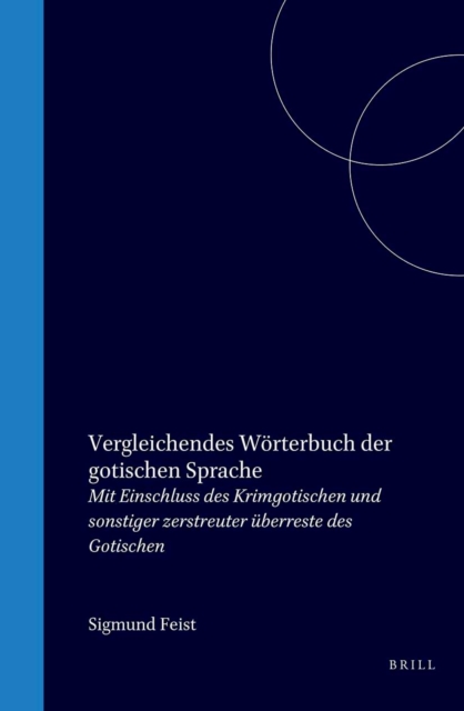 Vergleichendes Worterbuch der gotischen Sprache