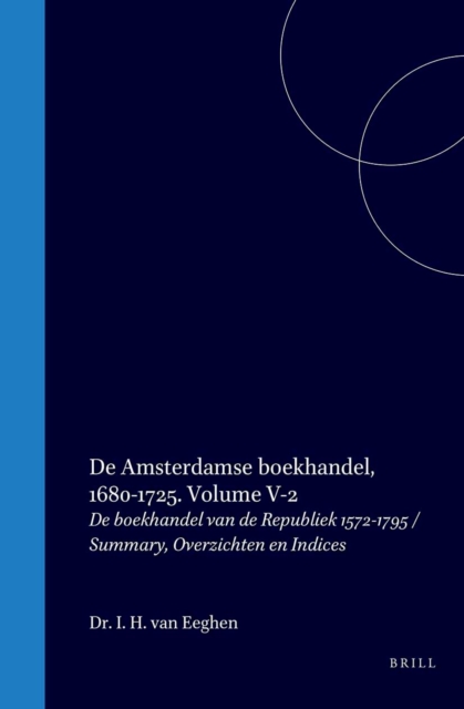 De Amsterdamse boekhandel, 1680-1725