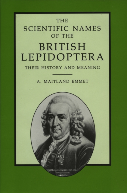 Scientific Names of the British Lepidoptera