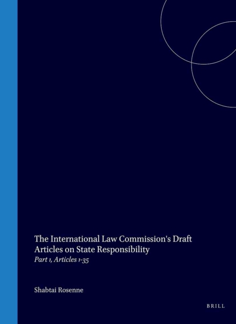 International Law Commission's Draft Articles on State Responsibility