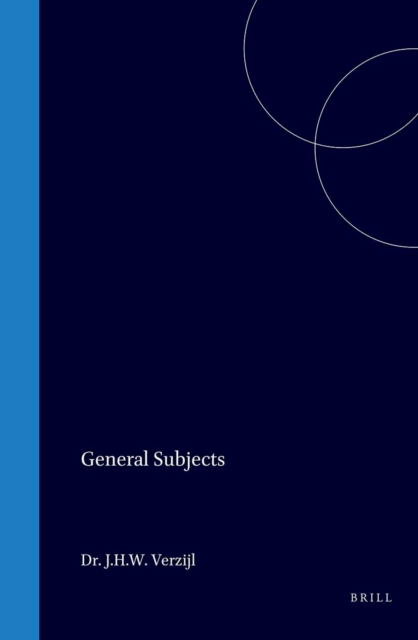 General Subjects