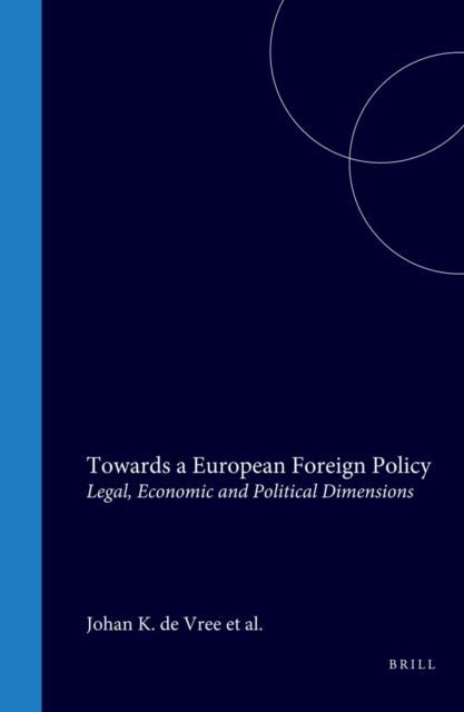 Towards a European Foreign Policy