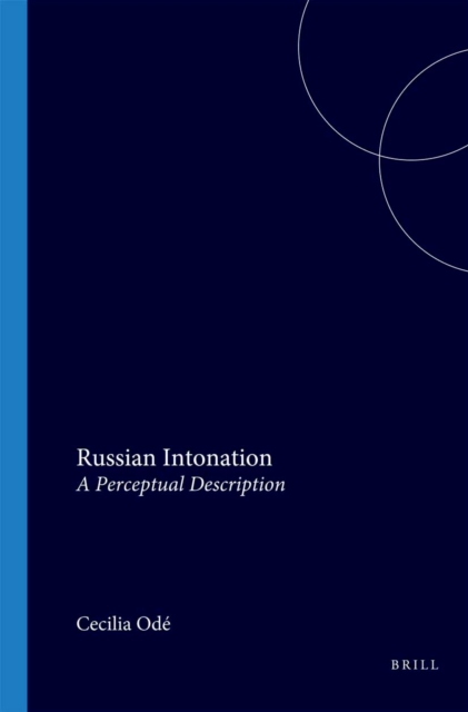 Russian Intonation