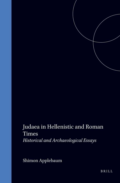 Judaea in Hellenistic and Roman Times