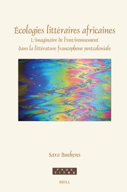 Ecologies litteraires africaines