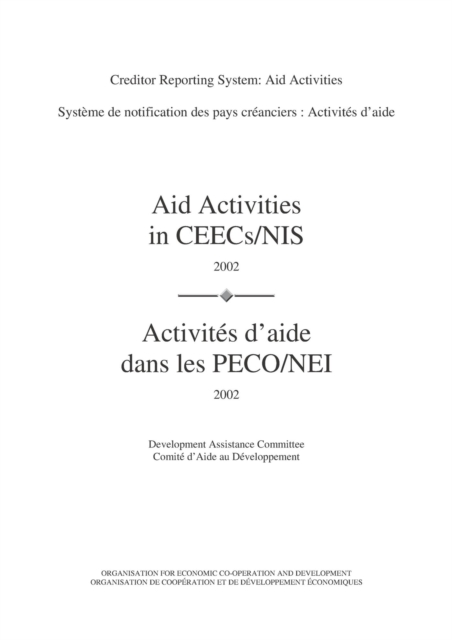 Aid Activities in CEECs/NIS 2002