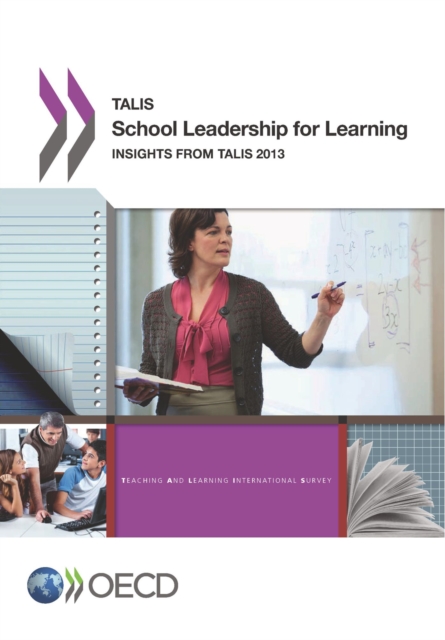 TALIS School Leadership for Learning Insights from TALIS 2013