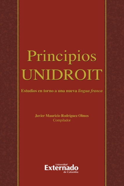 Principios unidroit. estudios en torno