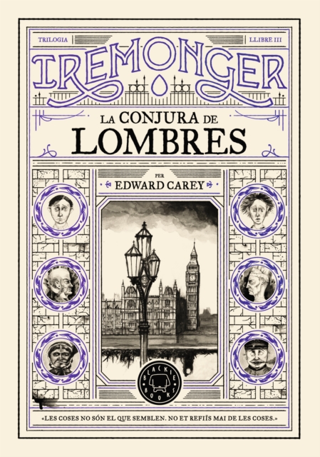 Trilogia IREMONGER 3: La conjura de Lombres