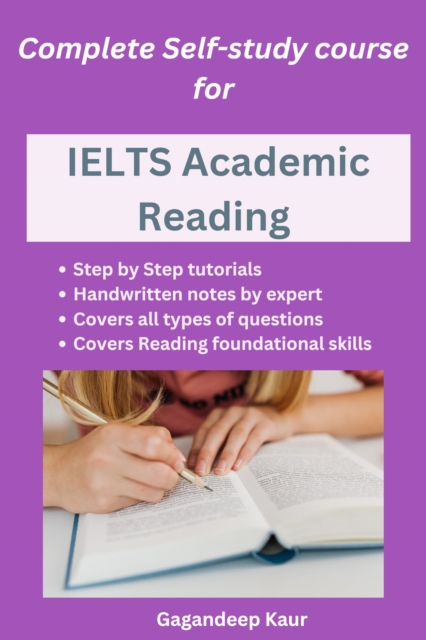 Complete self study course for IELTS Academic Reading