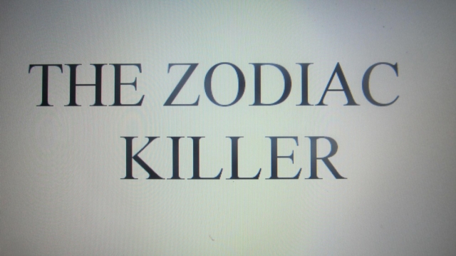 Zodiac Killer