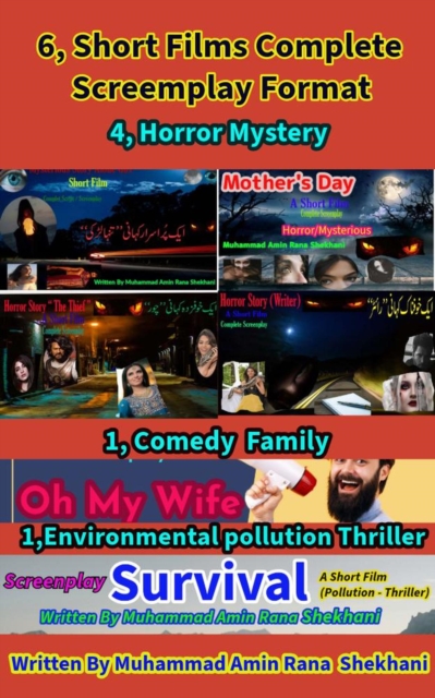 6, Short Films Complete Screenplay Format.
