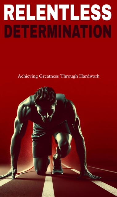 Relentless determination: achieving greatness through hardwork