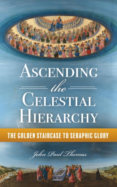 Ascending the Celestial Hierarchy: The Golden Staircase to Seraphic Glory