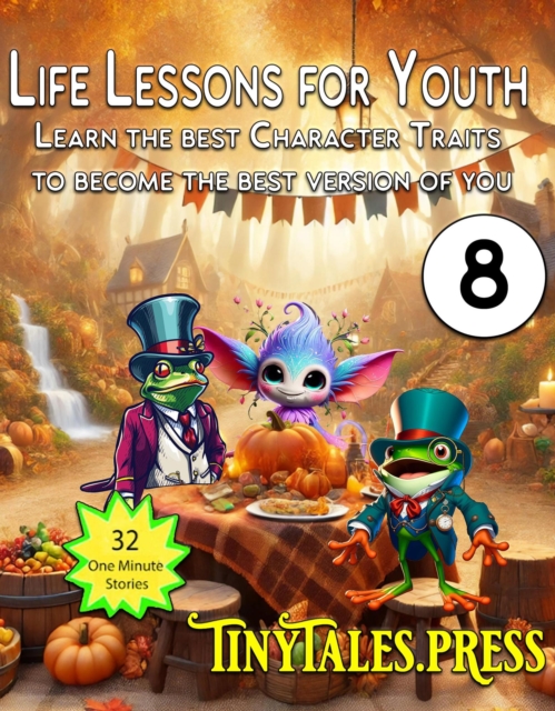 Life Lesson for Youth #8,  Learn The Best character Traits  To Become the Best Version Of You