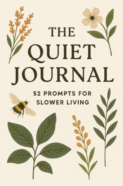 Quiet Journal: 52 Prompts for Slower Living