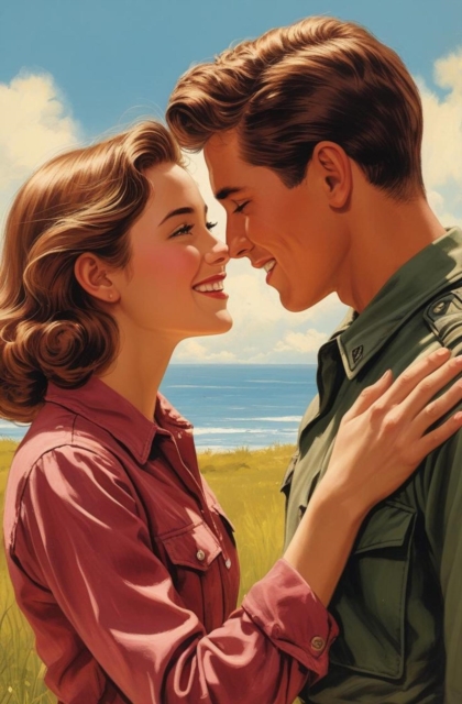 Flames of love in the ashes ofwar