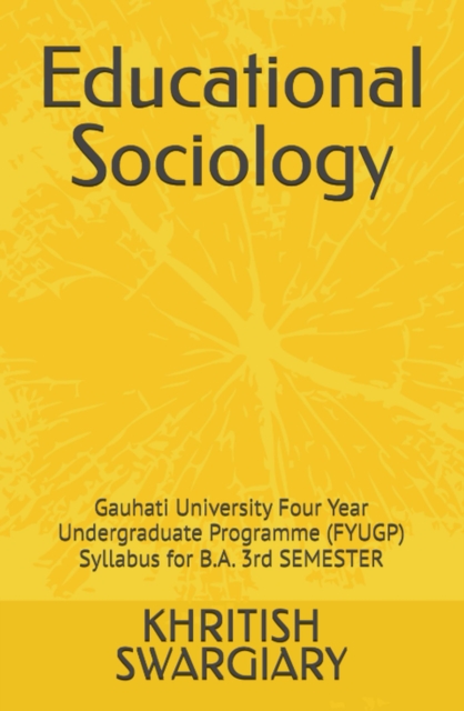 Educational Sociology