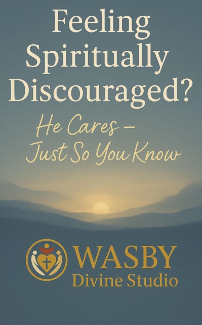 Feeling Spiritually Discouraged? He Cares