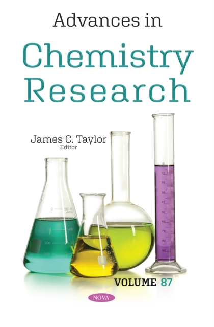 Advances in Chemistry Research. Volume 87